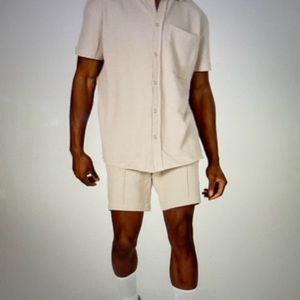 Boohoo Men's Shorts and Shirt